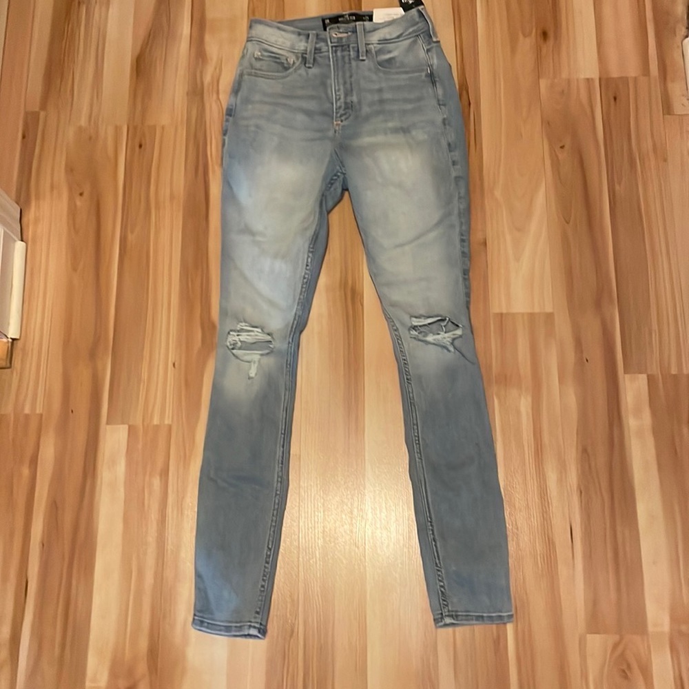 Curvy High-Rise Super Skinny Jeans